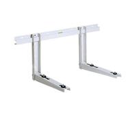 RODIGAS MS 253 Climatiseur universel 800 mm/465 mm jusqu'à 140 kg Console murale pour climatiseur split et chauffage Support mural pour climatiseur et pompe à chaleur