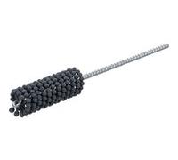 rodoir A cylindre boule, honoir, brosse de rodage flexible grain 120 - 26 - 27 mm - Bgs Technic