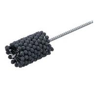 RODOIR À CYLINDRE BOULE, HONOIR, BROSSE DE RODAGE FLEXIBLE GRAIN 120 - 46 - 51 MM