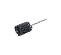 RODOIR À CYLINDRE BOULE, HONOIR, BROSSE DE RODAGE FLEXIBLE GRAIN 120 - 52 - 54 MM