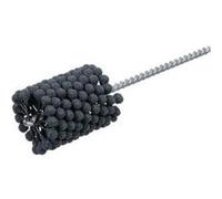 rodoir A cylindre boule, honoir, brosse de rodage flexible grain 120 - 52 - 54 mm - Bgs Technic