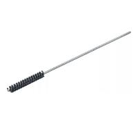 RODOIR À CYLINDRE BOULE, HONOIR, BROSSE DE RODAGE FLEXIBLE GRAIN 120 - 8 - 8,5 MM