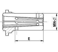 RÖHM Douille B D 9,5 MZB+MKB-02