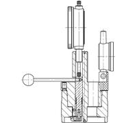 RÖHM Jauge de mesure pour vis de serrage .10G HSK-B160 MP 80.00JS8