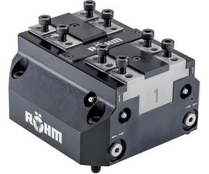 RÖHM KRAFTBET.serrage central KZS- LA160X160 4XM10 BH12