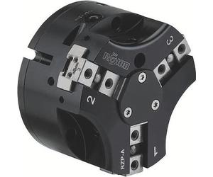 RÖHM Pince pneumatique de centrage .RZP-A1 LKR112 3xM8 KH14,5 BH6