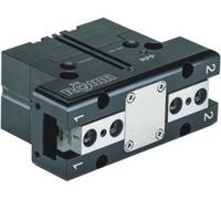 RÖHM RÖHM Pince parallèle pneumatique RPP- LA35x22 4xM3 KH5,5 BH2 Quantité:1