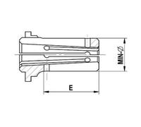 RÖHM RÖHM Douille B D 5,5 MZB+MKB-00 VK Quantité:1