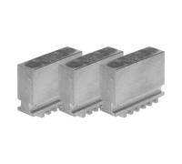 RÖHM RÖHM Jeu de mors monoblocs, 3 pièces, doux 100 mm Quantité:3