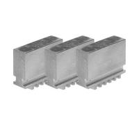 RÖHM RÖHM Jeu de mors monoblocs, 3 pièces, doux 80 mm Quantité:3