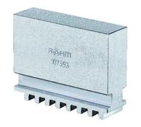 RÖHM RÖHM Jeu de mors monoblocs, 4 pièces, doux, Pour type de mandrin : 125 mm Quantité:1