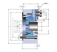 RÖHM RÖHM Mandrin de serrage KFD-210/3HE 1,5 ZA170 Quantité:1