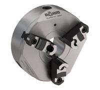 Mandrin à trois mors DURO-M 125/3 DIN 6350 RÖHM | 4019208527000