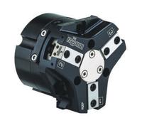 RÖHM RÖHM Pince centrée pneumatique RZP LKR70 3xM6 KH8,9 BH8 Quantité:1