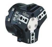 RÖHM Pince pneumatique de centrage RZP LKR70 3xM6 KH8,9 BH8