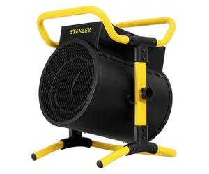 Röhm Turbo-radiateur électrique compact 5000 watts, Radiateur soufflant, Noir, Jaune