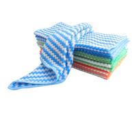 Roellgs Lot de 12 torchons de cuisine en microfibre super absorbants, anti-adhésifs, anti-graisse, épais, faciles à nettoyer, 30 cm