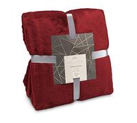 Römer Wellness Couverture en Microfibre Bordeaux 34 x 30 x 11 cm