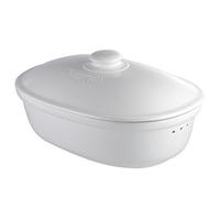 Römertopf 2 810 04 Cocotte ovale 44 x 26 x 19,5 cm Blanc