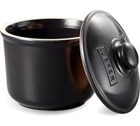 Römertopf - Cocotte en céramique avec couvercle - Diamètre : 12,5 cm - Hauteur : 13 cm