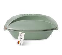 Römertopf CULINARIO Cocotte pour 4 personnes - Cocotte de 3 litres avec couvercle en céramique - Pour mijoter, rôtir et cuire à la vapeur - Passe au four