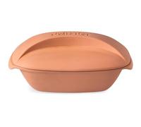 Römertopf CULINARIO Cocotte pour 4 personnes - Cocotte de 3 litres avec couvercle en céramique - Pour mijoter, rôtir et cuire à la vapeur - Passe au four