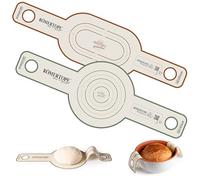 Römertopf Lot de 2 tapis de cuisson ronds et rectangulaires en silicone pour four et cuisine - Antidérapant - Résistant à la chaleur jusqu'à 250 °C - Passe au lave-vaisselle - 58 x 16 cm