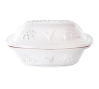 Römertopf RUSTICO Cocotte pour 6 personnes - 5 litres - Avec couvercle en céramique - Pour braiser, rôtir et cuire à la vapeur - Passe au four
