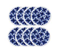 Rörstrand Assiette à dessert Mon Amie Ø18 cm lot de 8 - Bleu