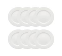Rörstrand Assiette à dessert Swedish Grace Ø17 cm lot de 8 - Neige (blanc)