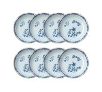 Rörstrand Assiette creuse Ostindia Ø22 cm lot de 8 - Bleu