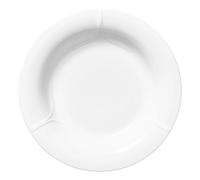 Rörstrand Assiette creuse Pli Blanc 23 cm Blanc
