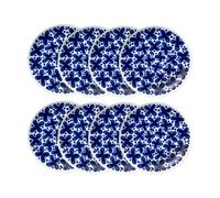 Rörstrand Assiette Mon Amie Ø 27 cm lot de 8 - Bleu