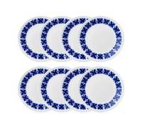 Rörstrand Assiette Mon Amie Ø24 cm lot de 8 - Bleu