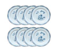 Rörstrand Assiette Ostindia Ø21 cm lot de 8 - Bleu