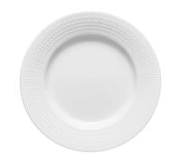 Rörstrand Assiette Swedish Grace Ø24 cm Neige (blanc)
