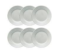Rörstrand Assiette Swedish Grace lot de 6 Brouillard (gris)
