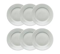 Rörstrand Assiette Swedish Grace petite lot de 6 Brouillard (gris)