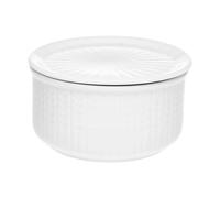 Rörstrand Bocal de rangement bas Swedish Grace S 0.3 L Neige