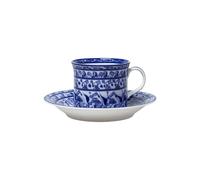 Rörstrand Cobolti tasse avec soucoupe Bleu. 2 pièces