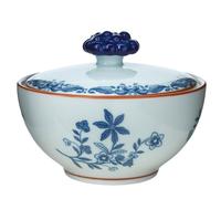 Rörstrand Coffret cadeau Bol avec couvercle Ostindia 35 leu-blanc