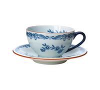 Rörstrand Coffret cadeau Tasse avec soucoupe Ostindia 16 leu-blanc