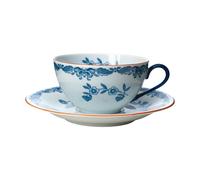 Rörstrand Coffret cadeau Tasse avec soucoupe Ostindia 27 leu-blanc