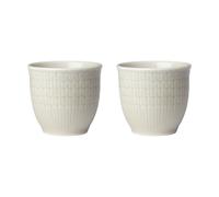Rörstrand Coquetier Swedish Grace Lot de 2 Avoine