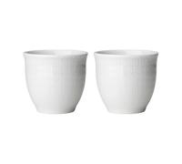 Rörstrand Coquetier Swedish Grace Lot de 2 Neige
