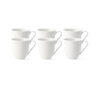 Rörstrand Mug Swedish Grace 30 cl. lot de 6 snö (blanc)