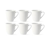 Rörstrand Mug Swedish Grace 50 cl. lot de 6 snö (blanc)