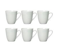 Rörstrand Mug Swedish Grace lot de 6 Brouillard (gris)