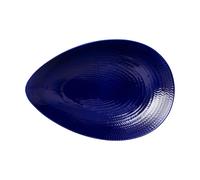 Rörstrand Plat de service Blå eld Bleu. 24x35 cm