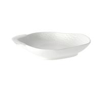 Rörstrand Plat Swedish Grace 18x16 cm Neige (blanc)